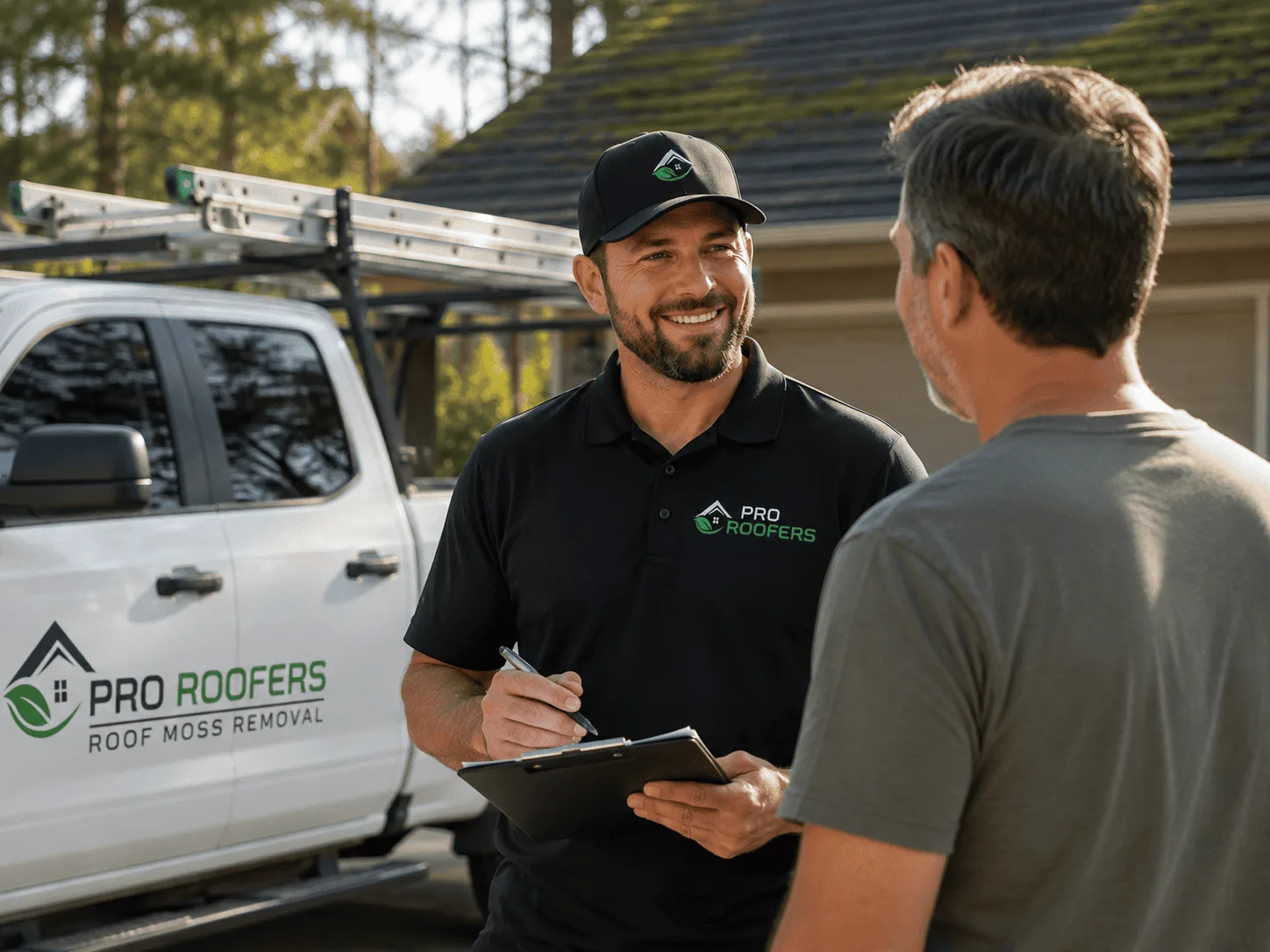 Roof Moss Removal Yorktown, VA FAQs