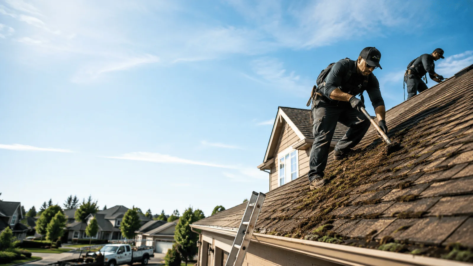 Roof Moss Removal in Yorktown, VA near me